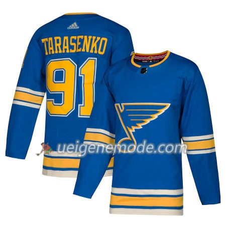Herren Eishockey St. Louis Blues Trikot Vladimir Tarasenko 91 Adidas Alternate 2018-19 Authentic